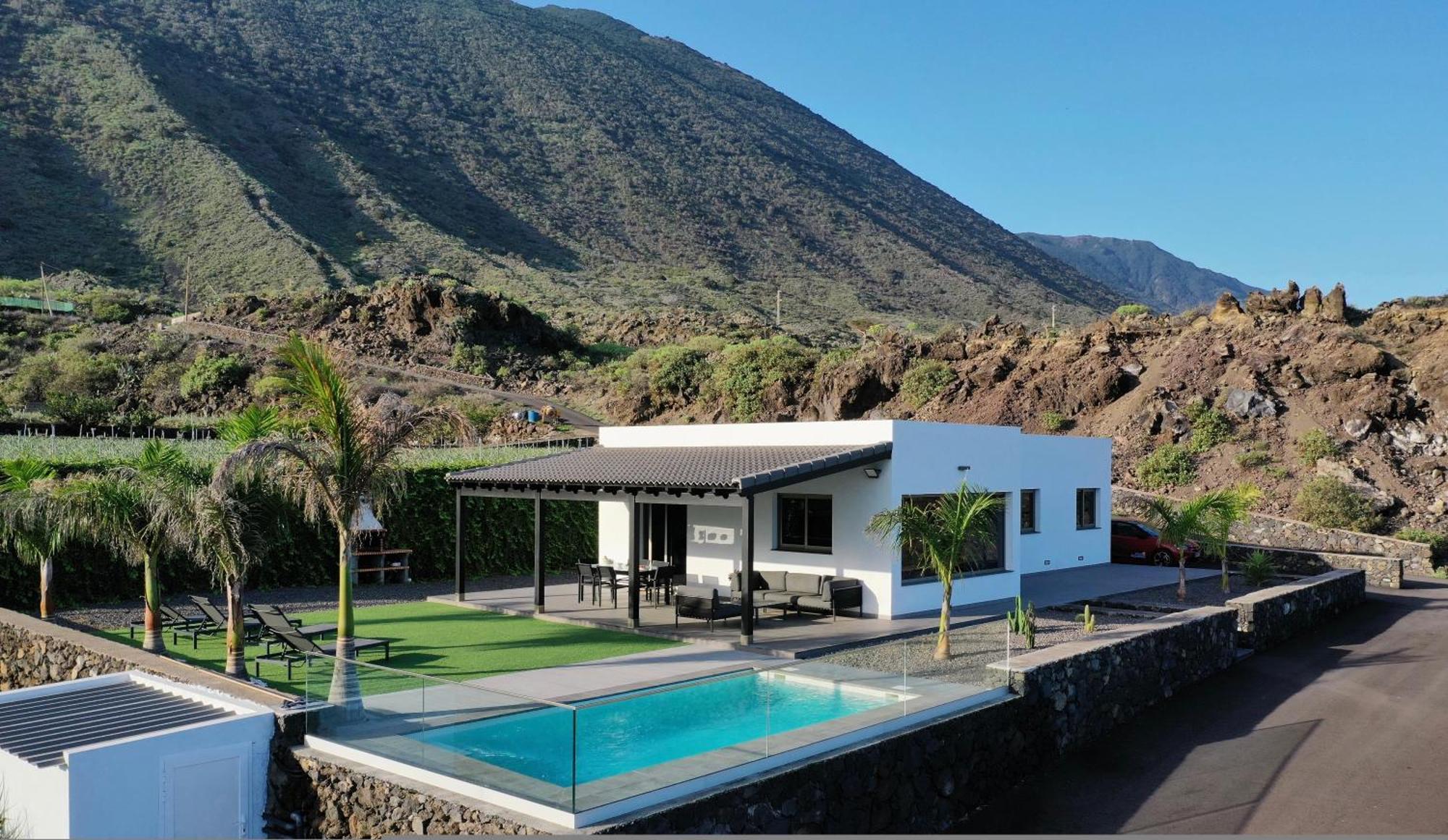 Casa La Picota Los Llanillos Exterior foto